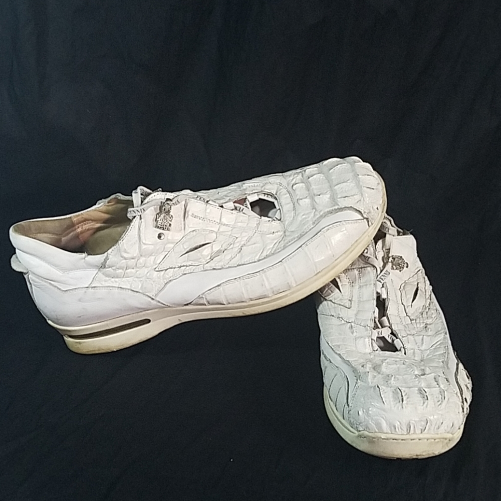 Fennix Italy Luxury Gator sz 13 Mens Shoes